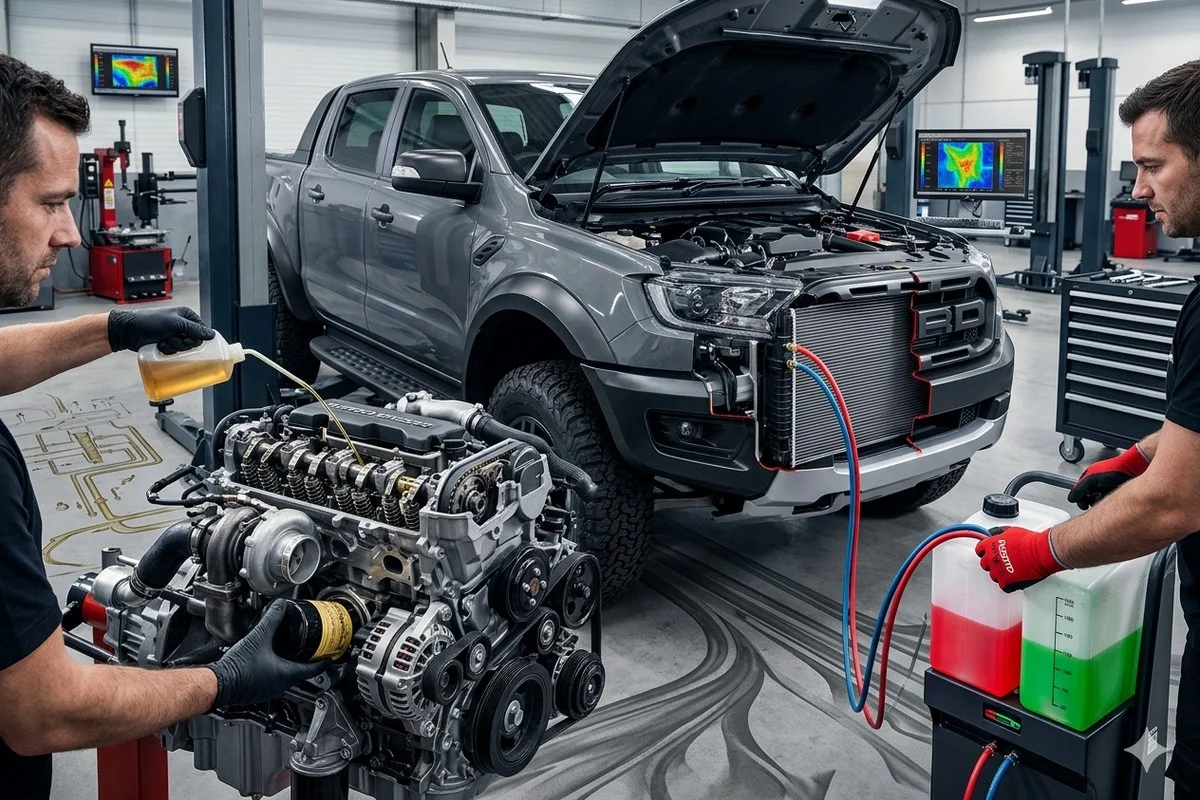 Xe Pickup Là Gì? Tìm Hiểu Cấu Tạo, Vận Hành & Bảo Dưỡng