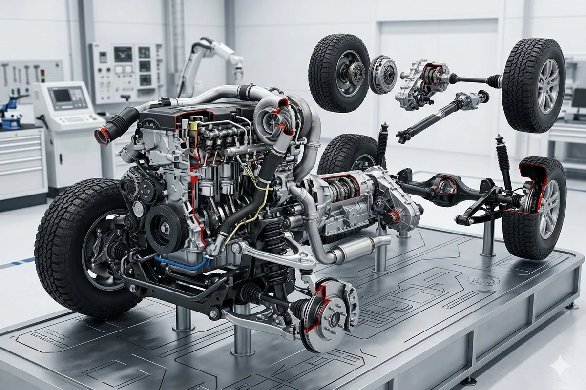 Xe Pickup Là Gì? Tìm Hiểu Cấu Tạo, Vận Hành & Bảo Dưỡng