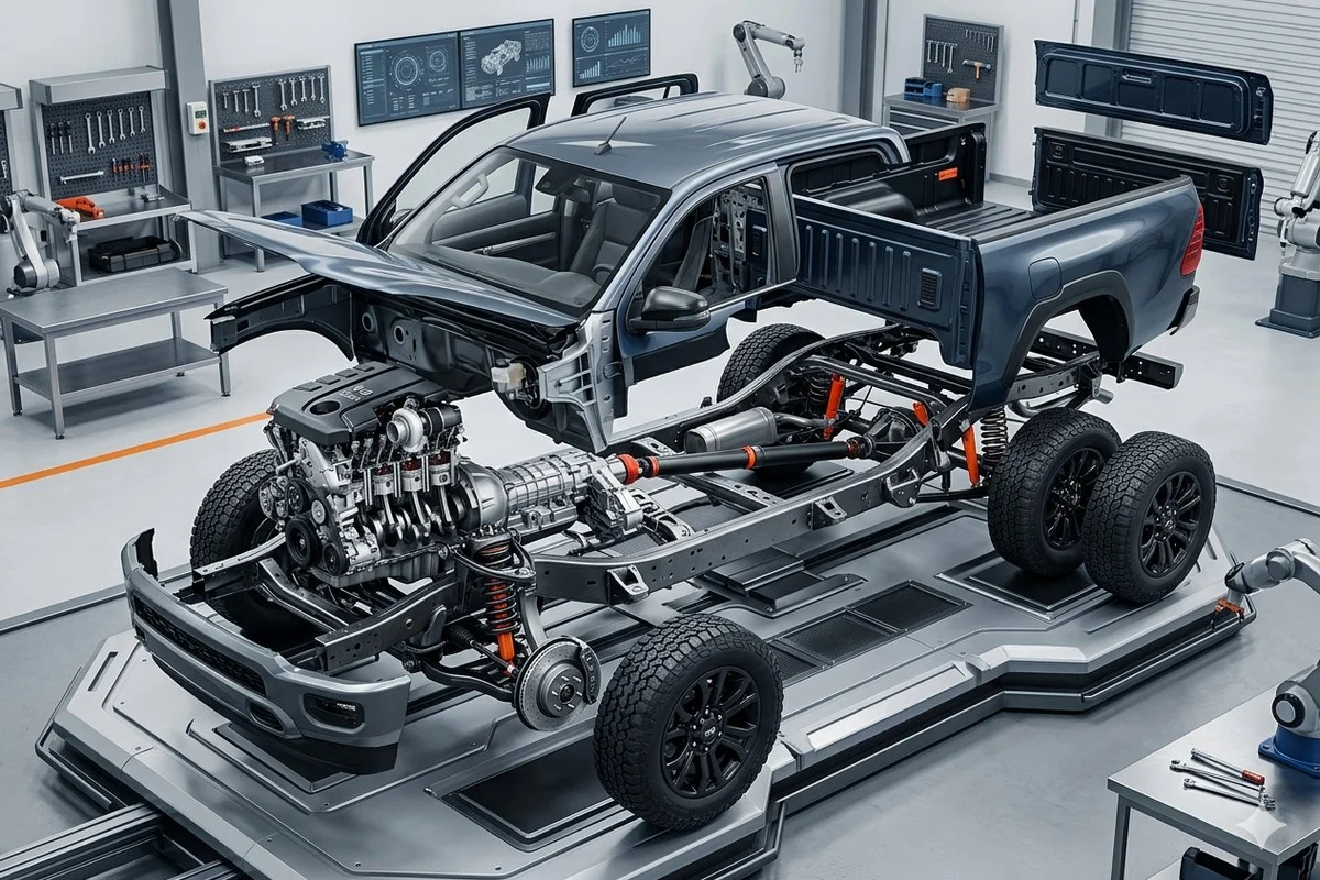 Xe Pickup Là Gì? Tìm Hiểu Cấu Tạo, Vận Hành & Bảo Dưỡng