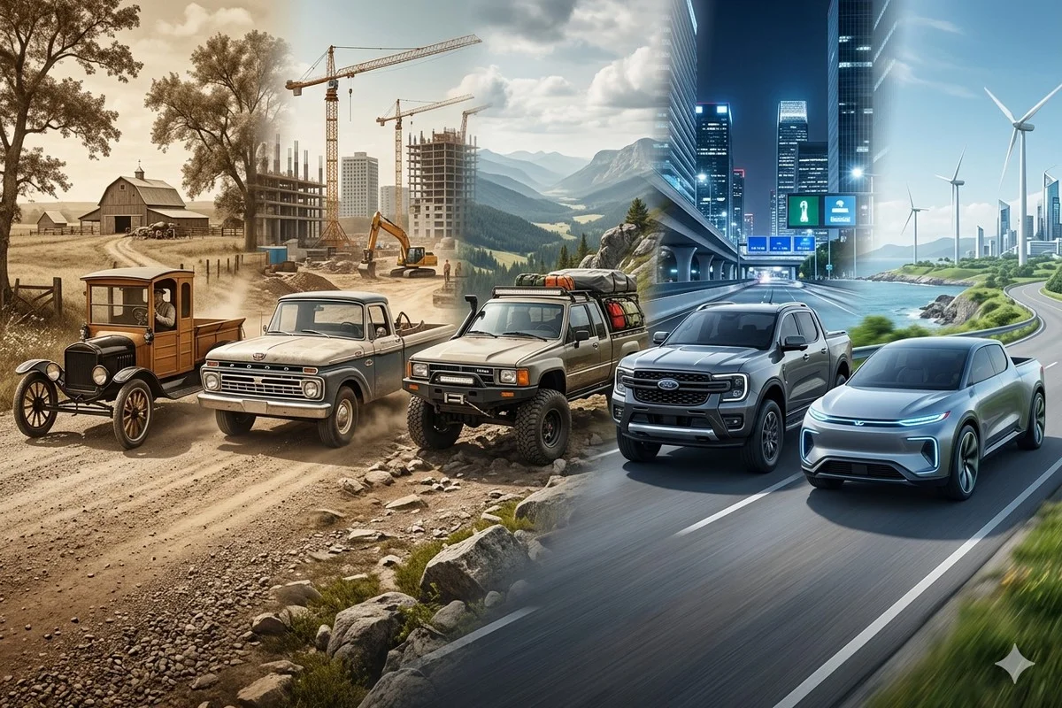 Xe Pickup Là Gì? Tìm Hiểu Cấu Tạo, Vận Hành & Bảo Dưỡng