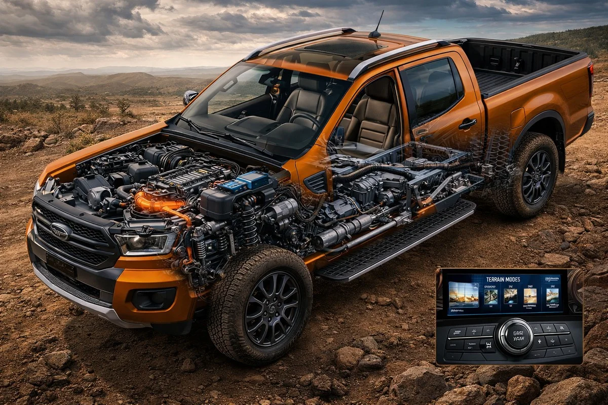 Xe Pickup Là Gì? Tìm Hiểu Cấu Tạo, Vận Hành & Bảo Dưỡng