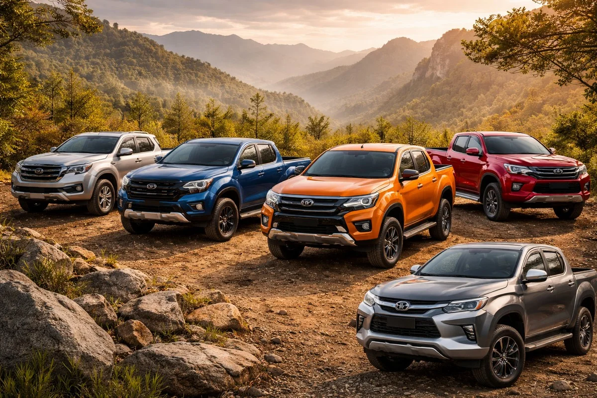 Xe Pickup Là Gì? Tìm Hiểu Cấu Tạo, Vận Hành & Bảo Dưỡng