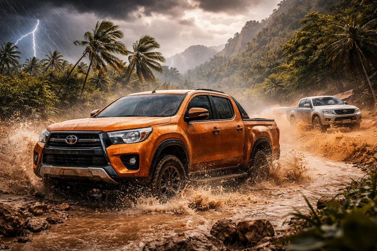 Xe Pickup Là Gì? Tìm Hiểu Cấu Tạo, Vận Hành & Bảo Dưỡng