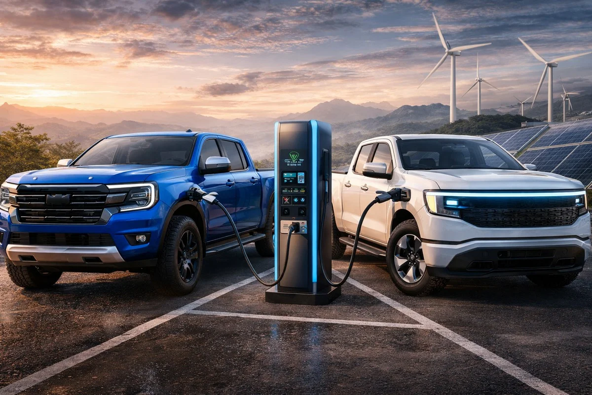 Xe Pickup Là Gì? Tìm Hiểu Cấu Tạo, Vận Hành & Bảo Dưỡng