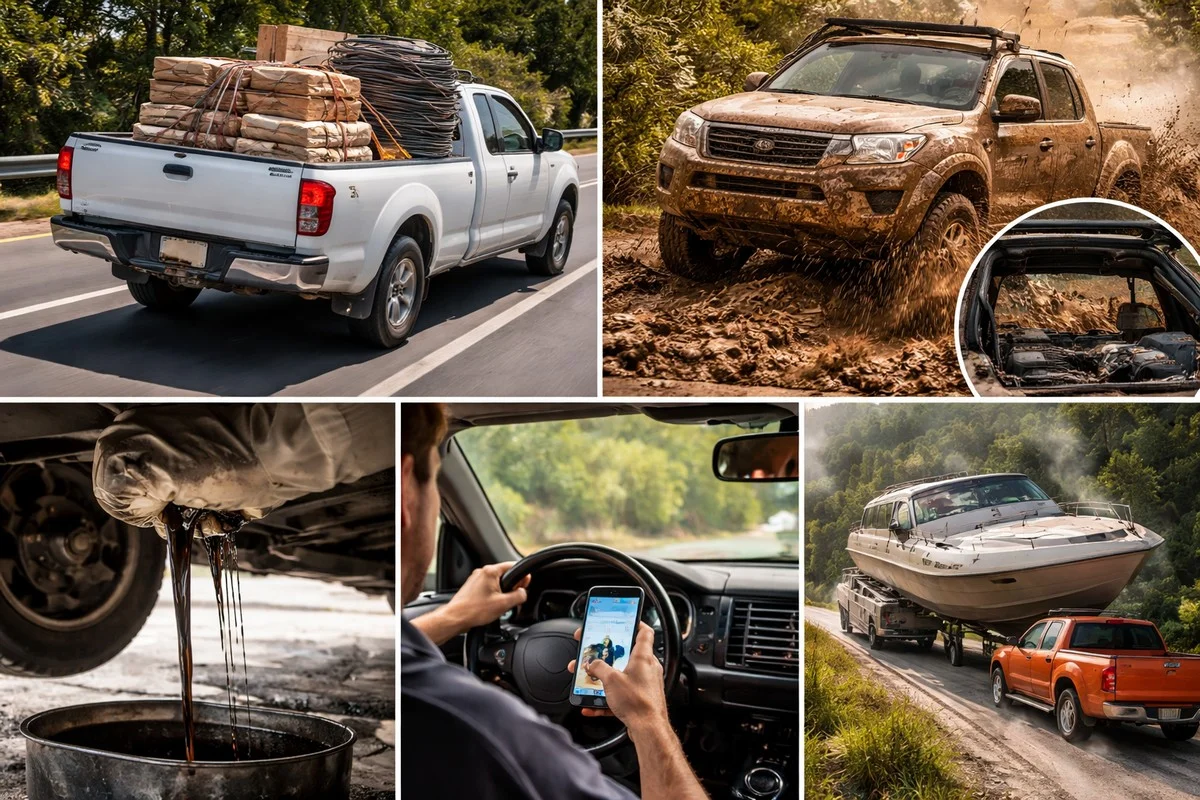 Xe Pickup Là Gì? Tìm Hiểu Cấu Tạo, Vận Hành & Bảo Dưỡng