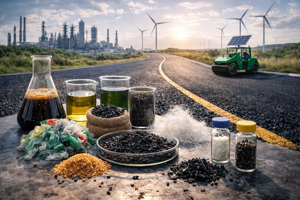 Nhựa Đường Là Gì? Bí Mật Cấu Trúc SARA Và Quy Trình Sản Xuất 2026