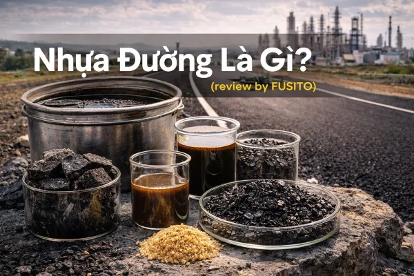 Nhựa Đường Là Gì? Bí Mật Cấu Trúc SARA Và Quy Trình Sản Xuất 2026