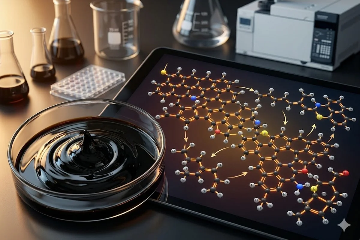 Nhựa Đường Là Gì? Bí Mật Cấu Trúc SARA Và Quy Trình Sản Xuất 2026