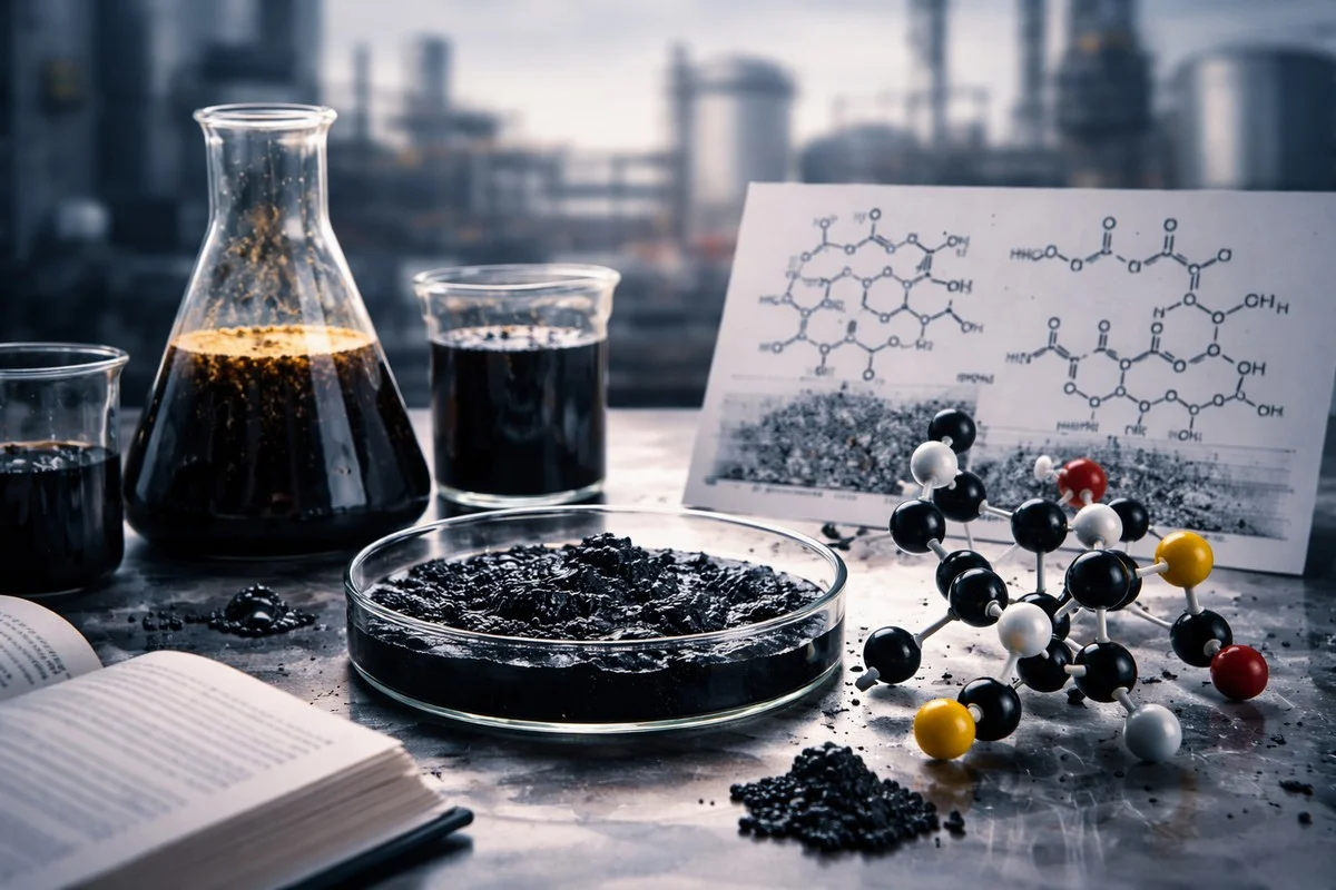 Nhựa Đường Là Gì? Bí Mật Cấu Trúc SARA Và Quy Trình Sản Xuất 2026