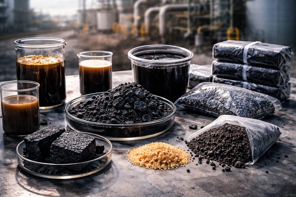 Nhựa Đường Là Gì? Bí Mật Cấu Trúc SARA Và Quy Trình Sản Xuất 2026