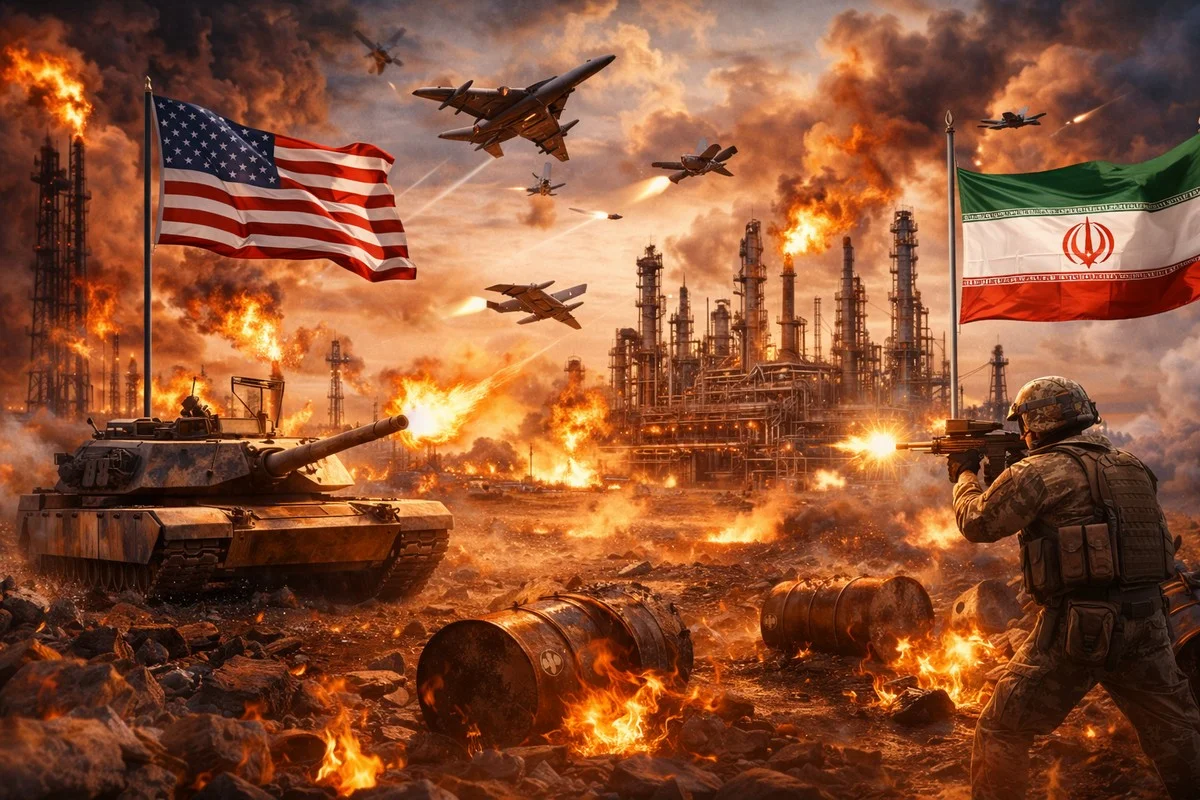 Dầu WTI Là Gì? Chiến Tranh Tác Động Giá Dầu WTI Hôm Nay Ra Sao?