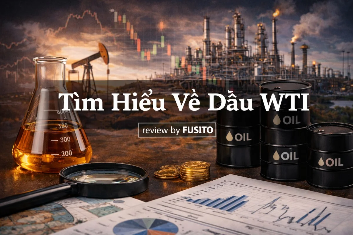 Dầu WTI Là Gì? Chiến Tranh Tác Động Giá Dầu WTI Hôm Nay Ra Sao?