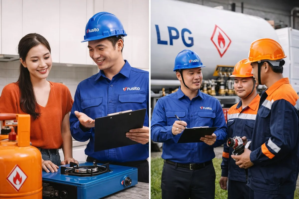 Khí Hóa Lỏng Là Gì? LPG So Với Xăng Và Diesel: Nhiên Liệu Nào Tốt Hơn?