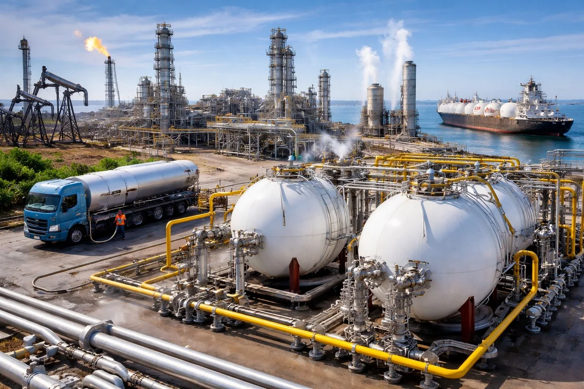 Khí Hóa Lỏng Là Gì? LPG So Với Xăng Và Diesel: Nhiên Liệu Nào Tốt Hơn?