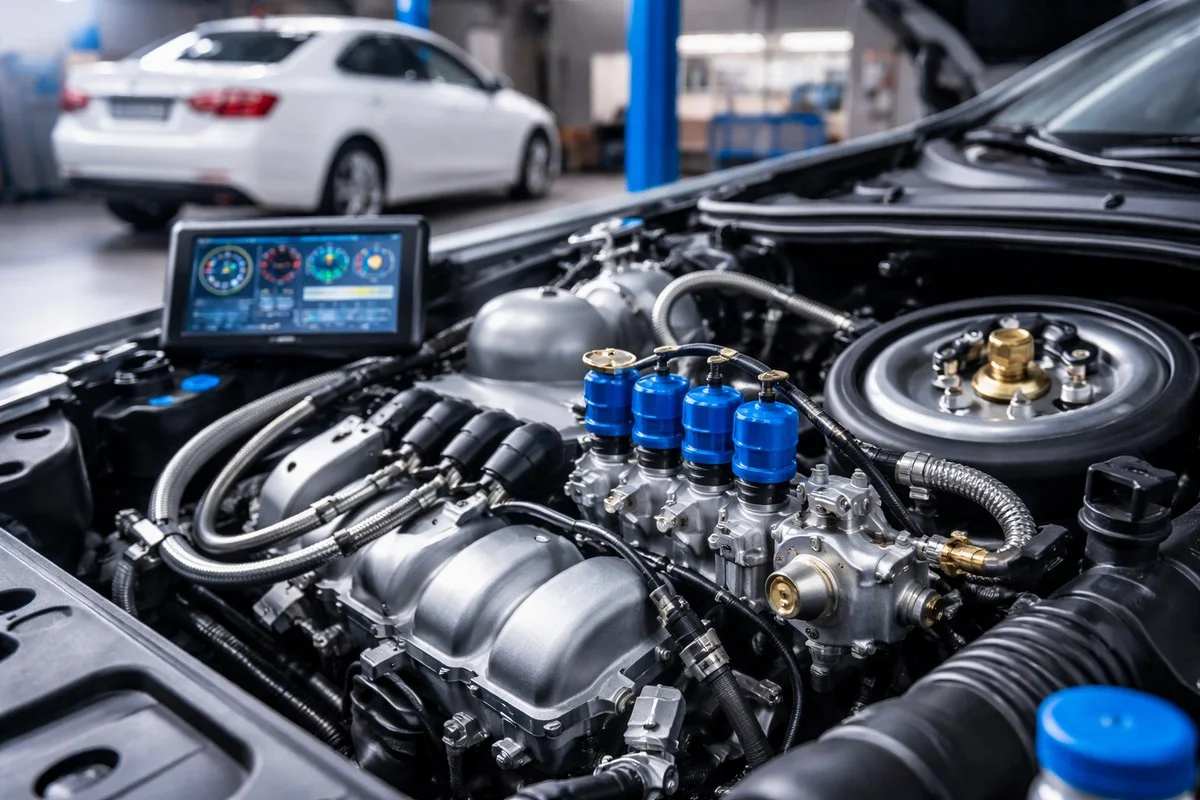 Khí Hóa Lỏng Là Gì? LPG So Với Xăng Và Diesel: Nhiên Liệu Nào Tốt Hơn?