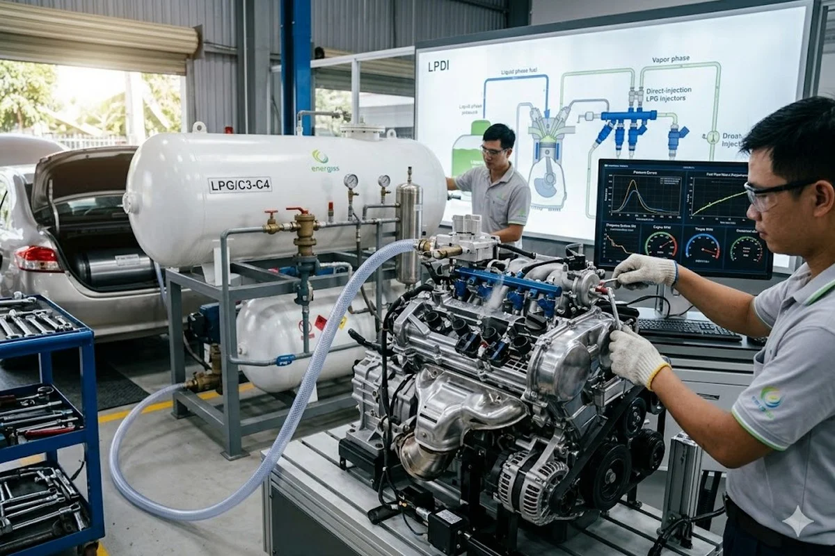 Khí Hóa Lỏng Là Gì? LPG So Với Xăng Và Diesel: Nhiên Liệu Nào Tốt Hơn?