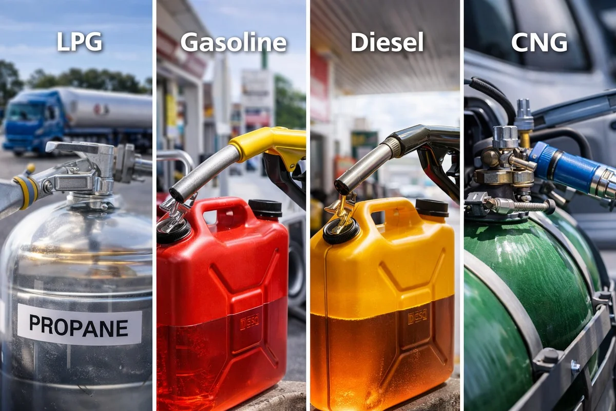 Khí Hóa Lỏng Là Gì? LPG So Với Xăng Và Diesel: Nhiên Liệu Nào Tốt Hơn?