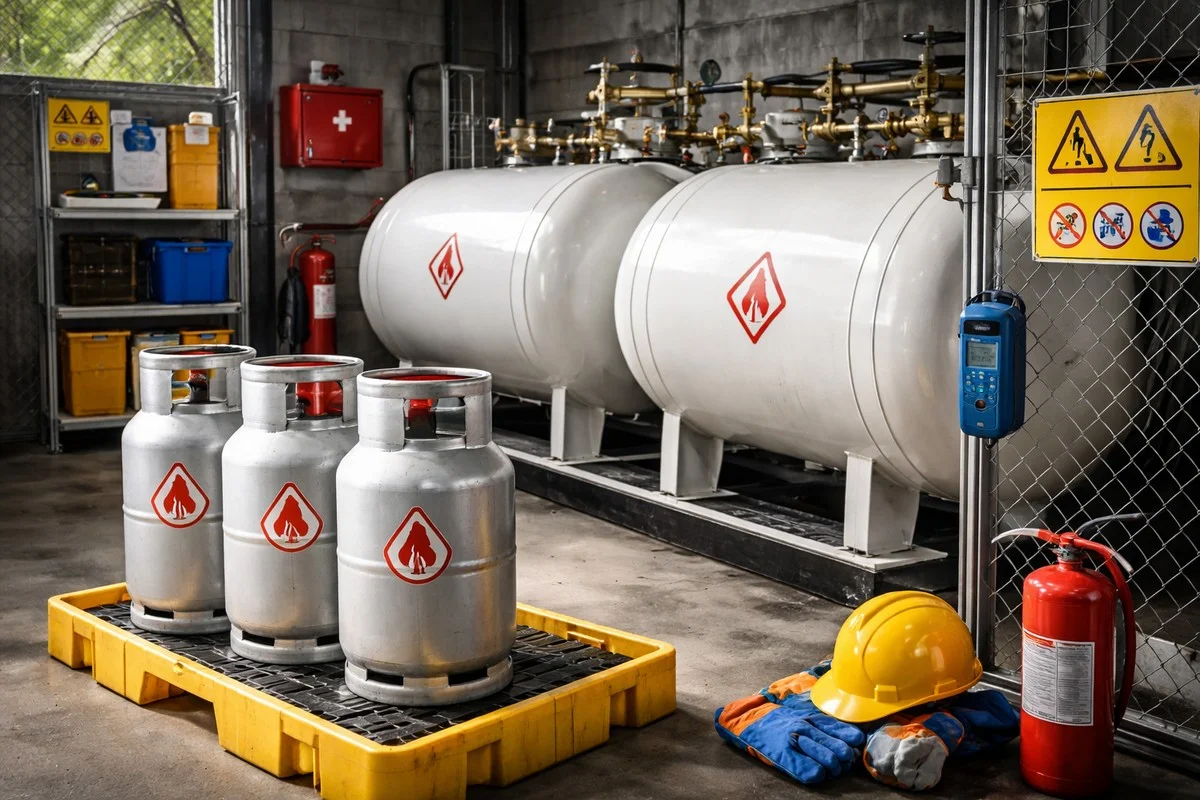 Khí Hóa Lỏng Là Gì? LPG So Với Xăng Và Diesel: Nhiên Liệu Nào Tốt Hơn?