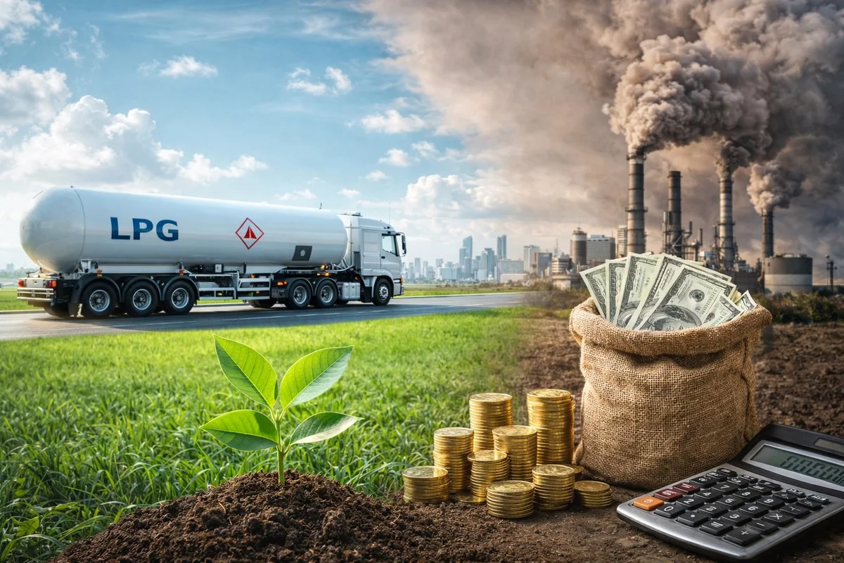 Khí Hóa Lỏng Là Gì? LPG So Với Xăng Và Diesel: Nhiên Liệu Nào Tốt Hơn?