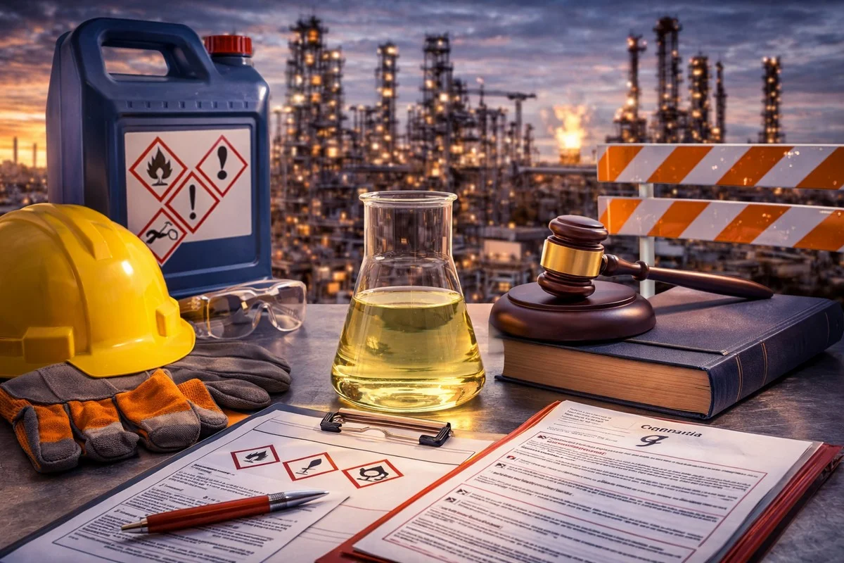 Naphtha Là Gì? Bí Mật "Mạch Máu" Tỷ Đô Của Ngành Hóa Dầu