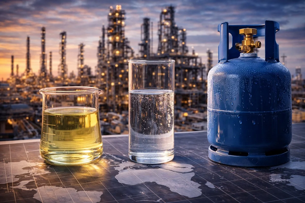 Naphtha Là Gì? Bí Mật "Mạch Máu" Tỷ Đô Của Ngành Hóa Dầu