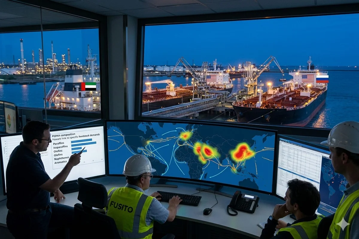 Naphtha Là Gì? Bí Mật "Mạch Máu" Tỷ Đô Của Ngành Hóa Dầu