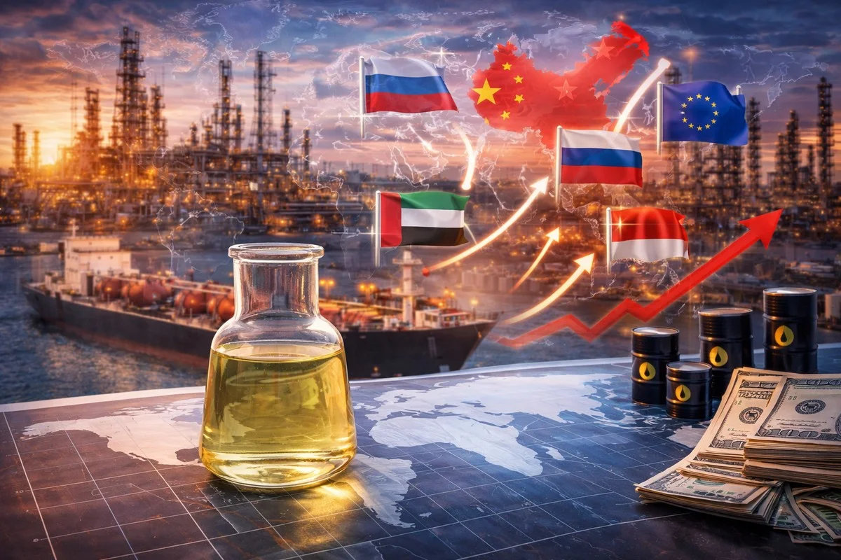 Naphtha Là Gì? Bí Mật "Mạch Máu" Tỷ Đô Của Ngành Hóa Dầu