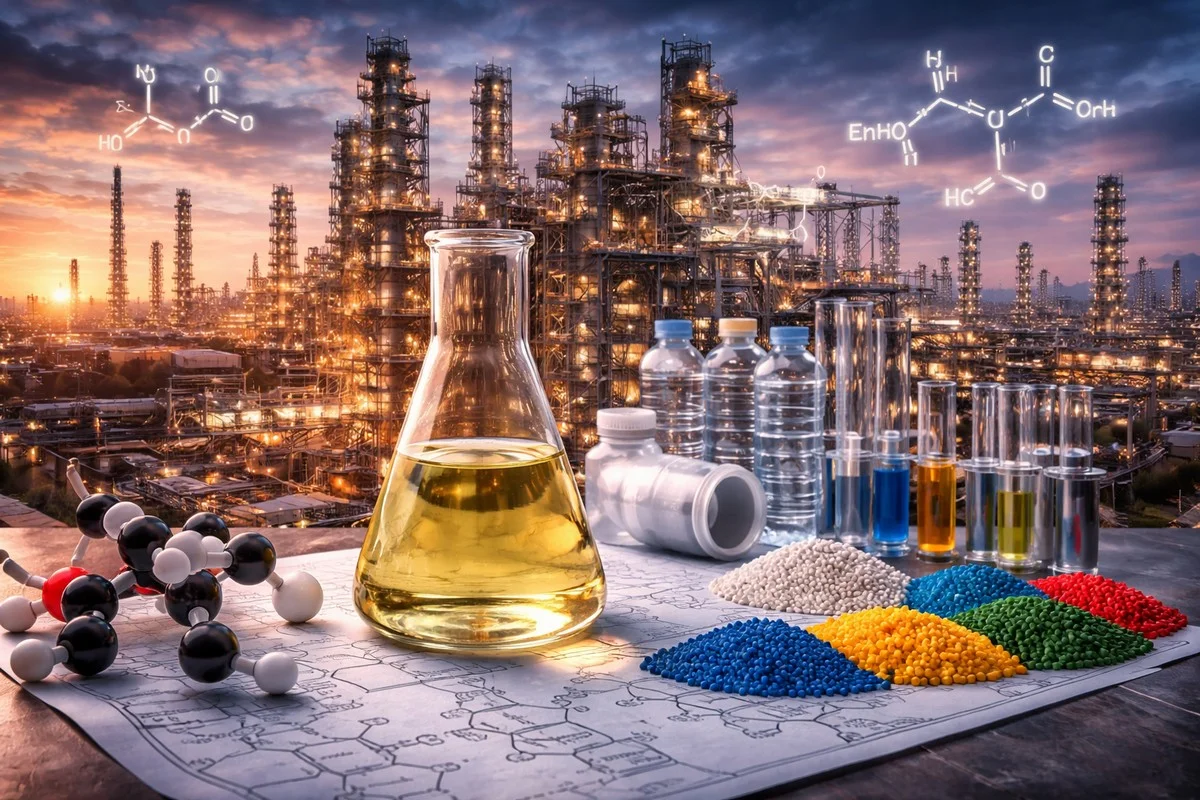 Naphtha Là Gì? Bí Mật "Mạch Máu" Tỷ Đô Của Ngành Hóa Dầu