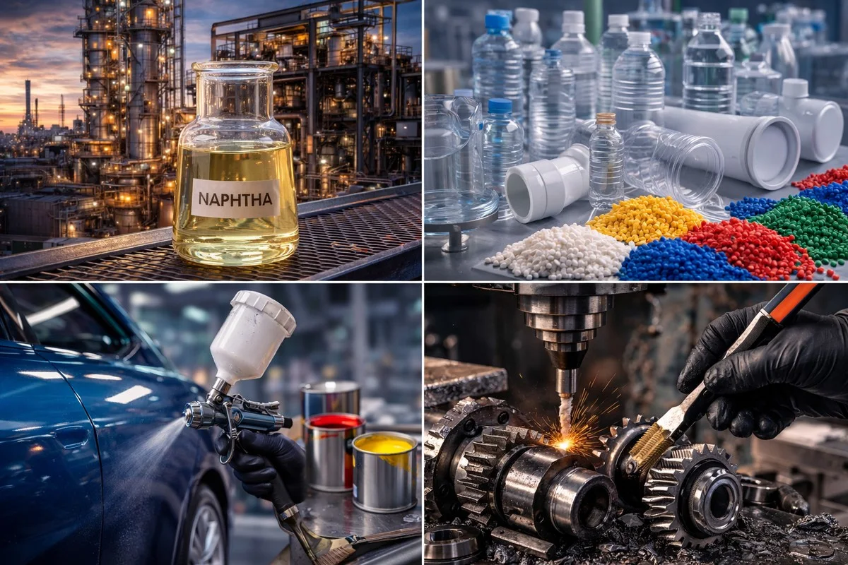 Naphtha Là Gì? Bí Mật "Mạch Máu" Tỷ Đô Của Ngành Hóa Dầu