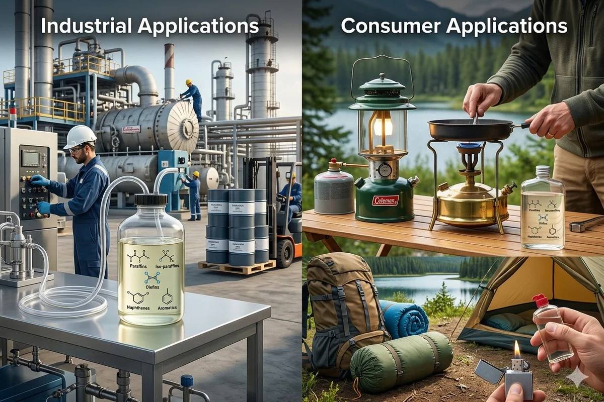 Naphtha Là Gì? Bí Mật "Mạch Máu" Tỷ Đô Của Ngành Hóa Dầu