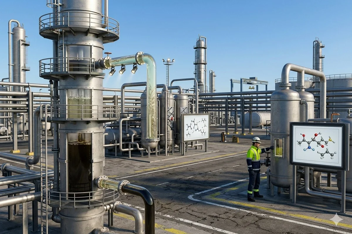 Naphtha Là Gì? Bí Mật "Mạch Máu" Tỷ Đô Của Ngành Hóa Dầu