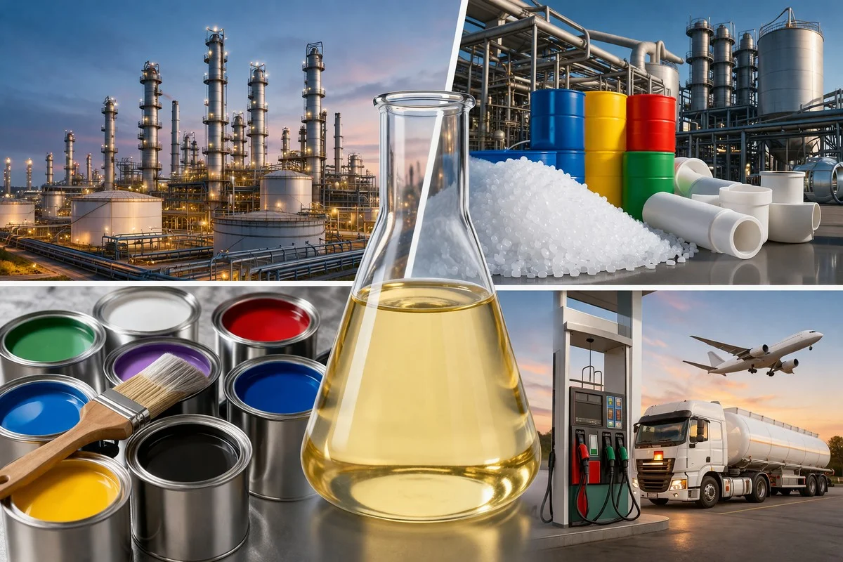Naphtha Là Gì? Bí Mật "Mạch Máu" Tỷ Đô Của Ngành Hóa Dầu