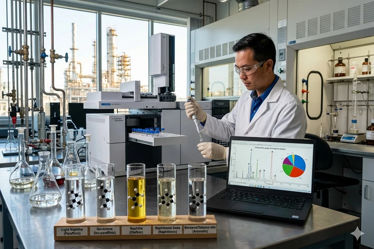 Naphtha Là Gì? Bí Mật "Mạch Máu" Tỷ Đô Của Ngành Hóa Dầu