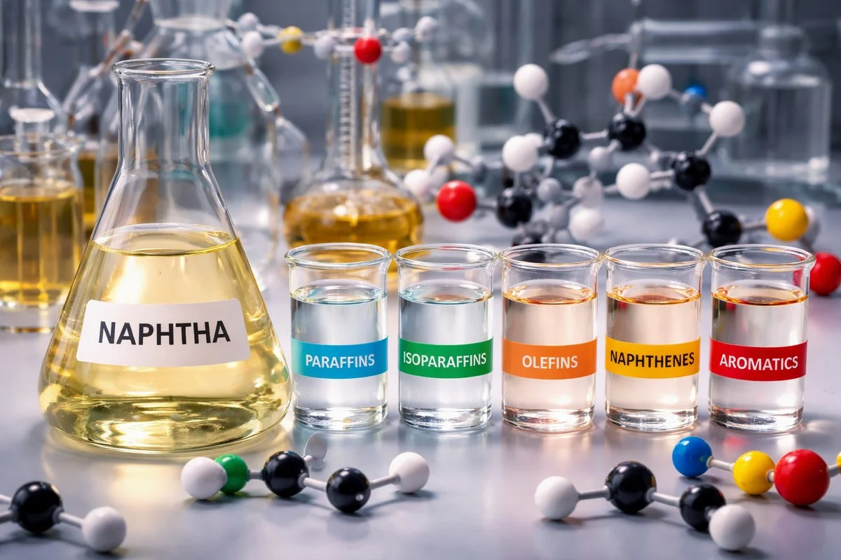 Naphtha Là Gì? Bí Mật "Mạch Máu" Tỷ Đô Của Ngành Hóa Dầu