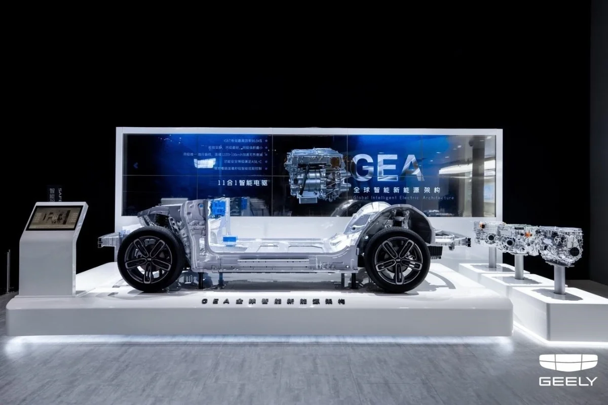 Soi Động Cơ Geely EX5 EM-i: "Kinh Ngạc" Hiệu Suất Nhiệt Đạt 46,5%