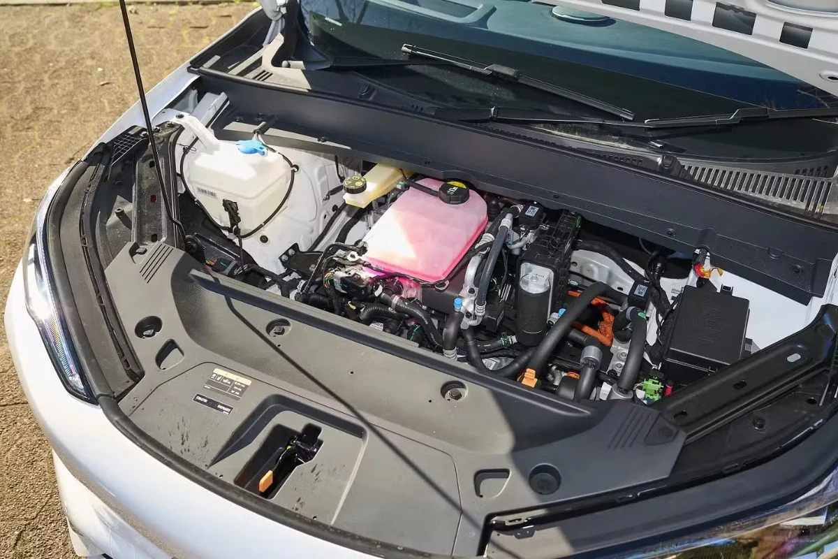 Soi Động Cơ Geely EX5 EM-i: "Kinh Ngạc" Hiệu Suất Nhiệt Đạt 46,5%