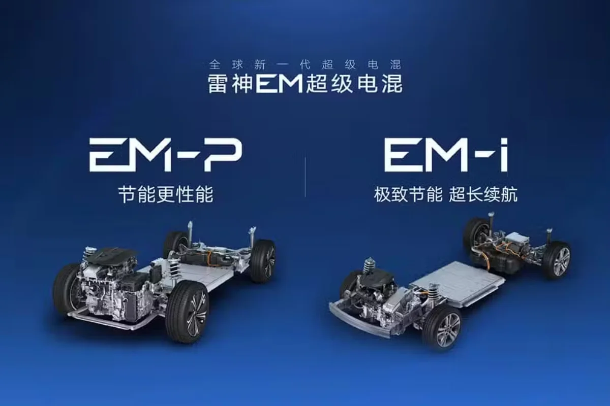 Soi Động Cơ Geely EX5 EM-i: "Kinh Ngạc" Hiệu Suất Nhiệt Đạt 46,5%