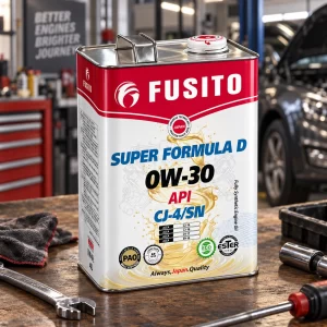 Nhớt Cho Xe Bán Tải SUPER FORMULA D 0W30 API: CJ-4/SN 4L