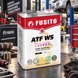 Dầu Hộp Số Tự Động Tổng Hợp Toàn Phần FUSITO ATF WS 4L