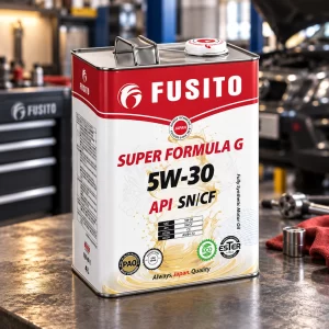 Dầu Động Cơ Fusito Super Formula G 5W-30 Cao Cấp Cho Xe Con & SUV