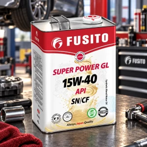 Nhớt Fusito Super Power GL 15W-40 Cho Xe Du Lịch, Xe Tải Nhẹ & Xe Chạy Dịch Vụ
