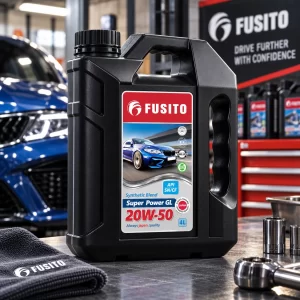 Dầu Nhớt Fusito Super Power GL 20W-50 Can 4L - API SN/CF Chính Hãng