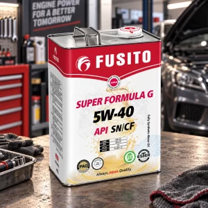 Nhớt Tổng Hợp Cao Cấp SUPER FORMULA G 5W-40 API SN/CF 4L